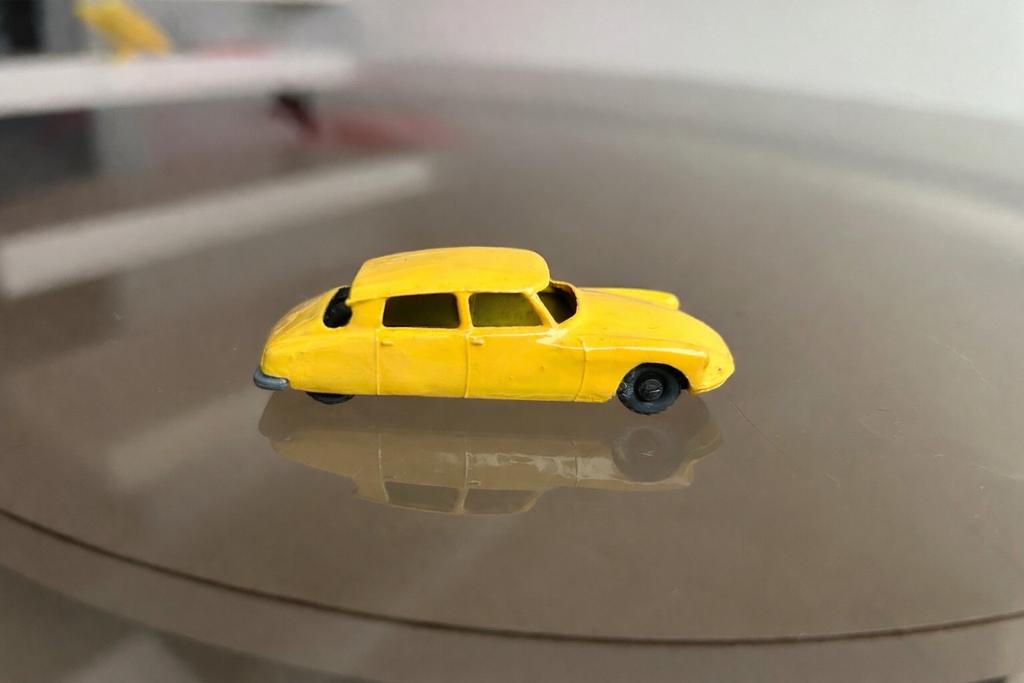 Matchbox Lesney Citroën DS19 nr 66-A 1959, Ophalen of Verzenden