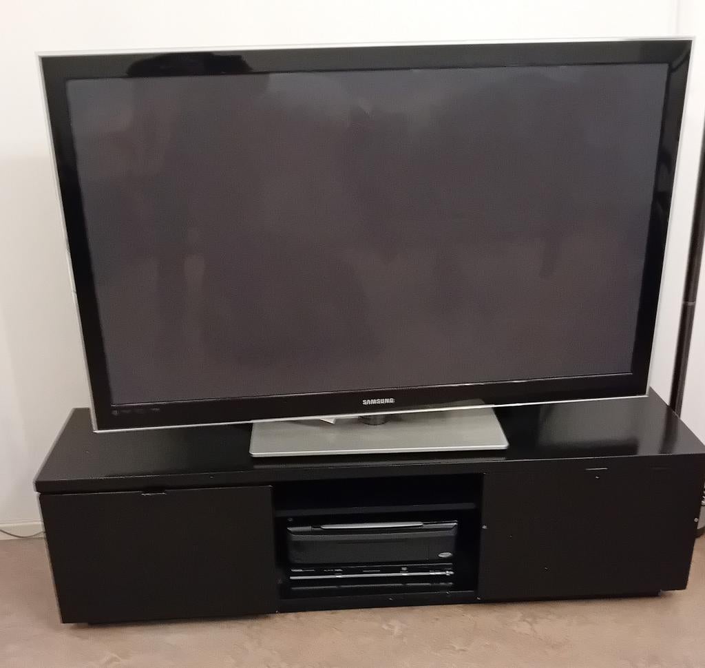 Plasma samsung 58 pouce, Enlèvement