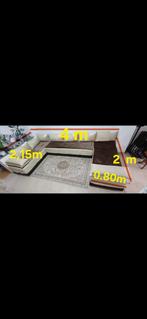 Salon marocain à vendre rapidement, Maison & Meubles, Canapés | Salons, Enlèvement