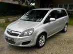 Opel Zafira 1.6i/130.000 km/Climatisation/7PL/Essence/Euro 5, Autos, 7 places, Boîte manuelle, 5 portes, Zafira