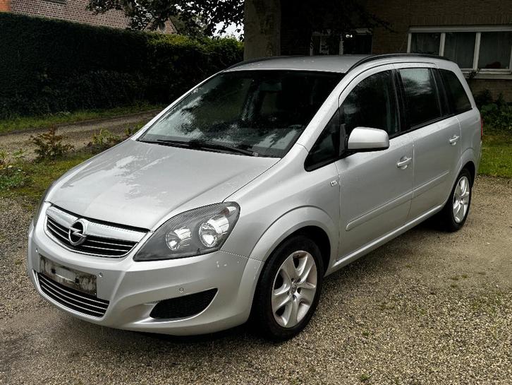 Opel Zafira 1.6i/130.000 km/Climatisation/7PL/Essence/Euro 5, Autos, Opel, Particulier, Achat, Zafira, Essence, Euro 5, MPV ou Monospace