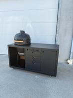 TiGER FiRE Pro Table Kamado Barbecue, Jardin & Terrasse, Barbecues au charbon de bois, Enlèvement ou Envoi, Neuf, Tiger fire