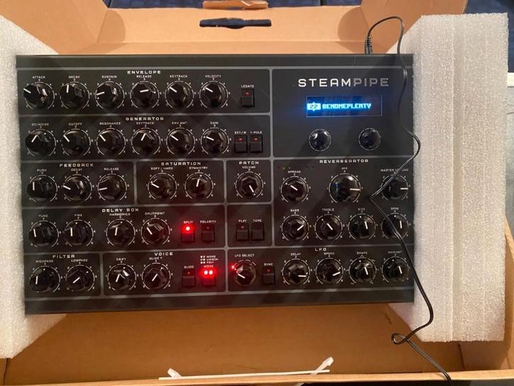 Pipe à vapeur Erica Synths, Musique & Instruments, Synthétiseurs, Comme neuf, Enlèvement ou Envoi