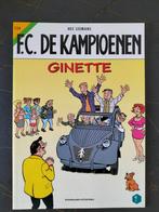 Fc De Kampioenen - Ginette (nr 114), Eén stripboek, Ophalen of Verzenden, Nieuw, Hec Leemans