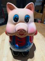 Vintage spaarpot, Verzamelen, Spaarpotten, Ophalen, Zo goed als nieuw