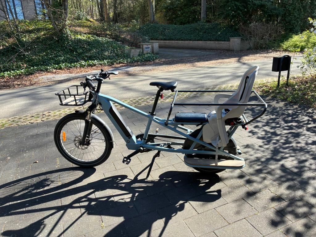 Longtail elektrische fiets Elops R500, Vélos & Vélomoteurs, Vélos électriques, Utilisé, Autres marques, Enlèvement