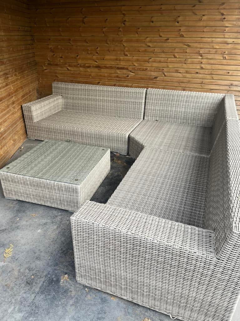 Loungeset merk bristol, Enlèvement, Comme neuf, Sets de jardin