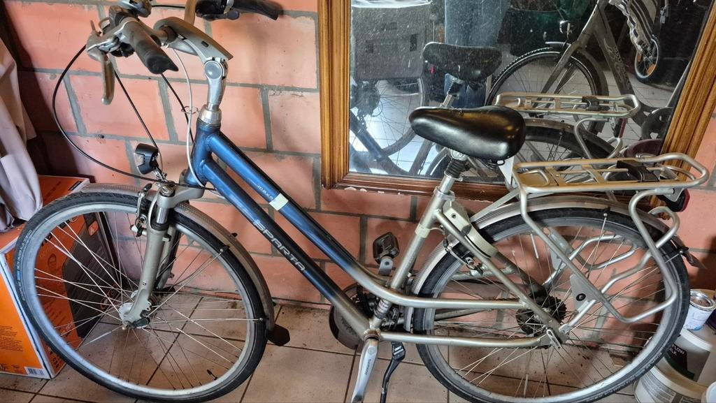 Sparta damesfiets 28inch, Enlèvement