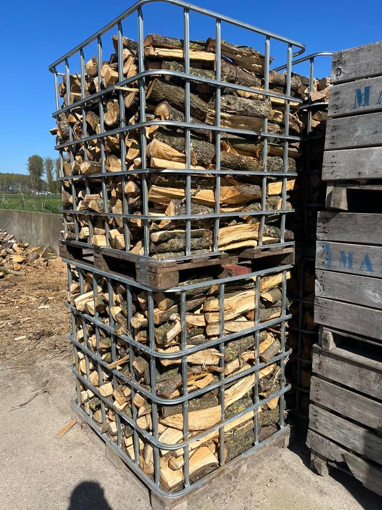 Brandhout eik, Tuin en Terras, Brandhout, Ophalen