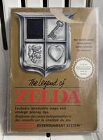 Zelda 1 The Legend BOITE UNIQUEMENT, Games en Spelcomputers, Games | Nintendo NES, Ophalen, Gebruikt