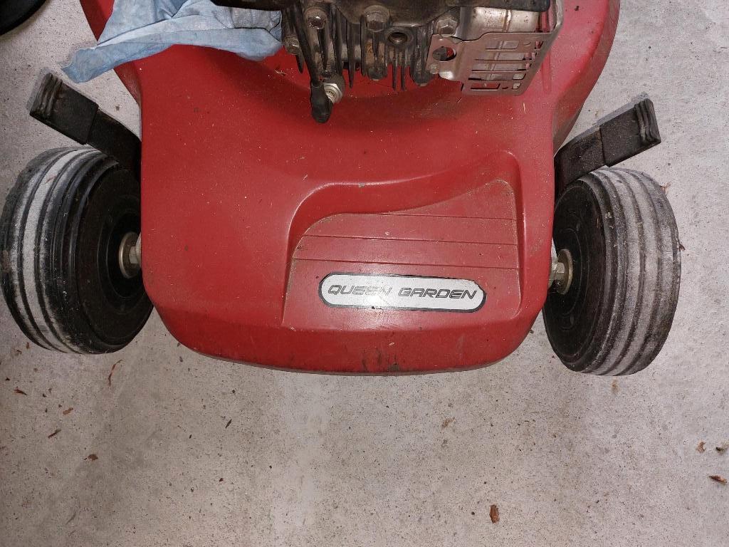 Grasmaaier, Tuin en Terras, Grasmaaiers, Gebruikt, Benzine-grasmaaier, 40 t/m 49 cm, Cirkelmaaier, Opvangzak, Versnellingen, Ophalen