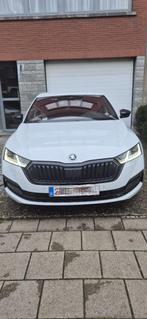ŠKODA Octavia 2.0 Diesel, Stof, Wit, 5 deurs, Particulier