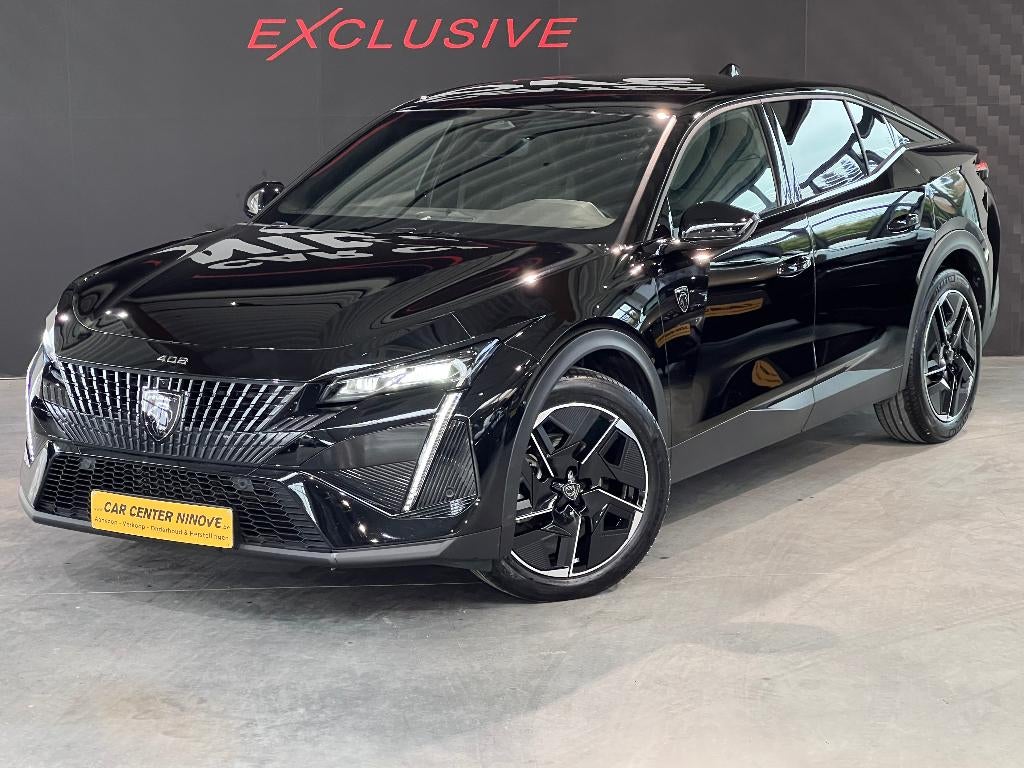 Peugeot 408 MHEV 1.2 Turbo GT-Line * 360 Cam * Massage Seats, 2220 kg, 1199 cc, Alcantara, Zwart