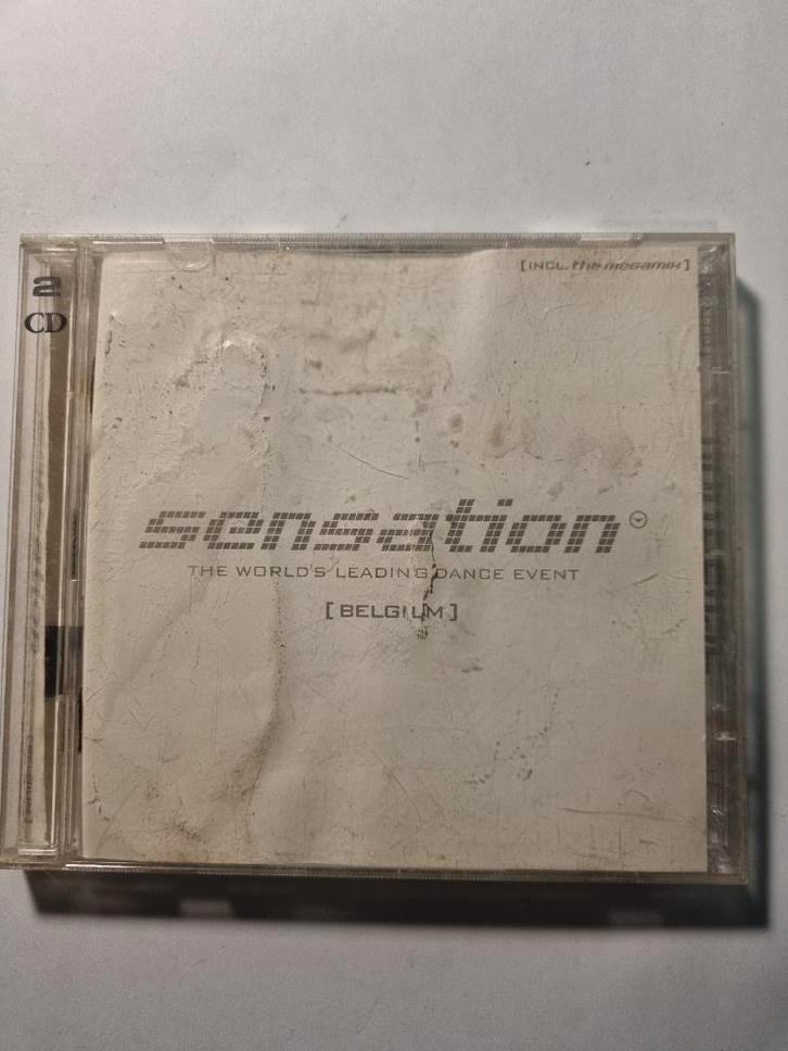Various - Sensation [ Belgium ], Cd's en Dvd's, Cd's | Pop, Gebruikt, 2000 tot heden, Ophalen of Verzenden
