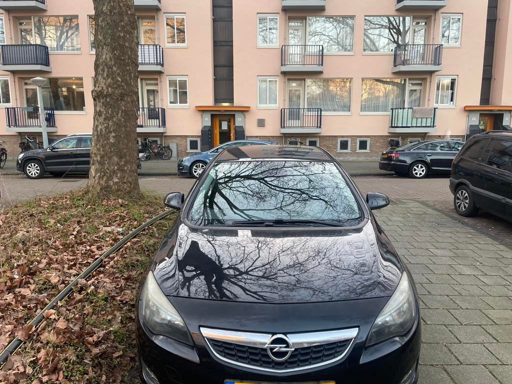 Opel Astra 1.6 turbo 2010 NOIR, Autos : Divers, Voitures accidentées, Opel, Boîte manuelle, Essence, Autre carrosserie, Noir, Enlèvement