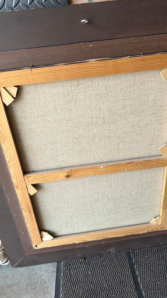 Antiek schilderij, Ophalen