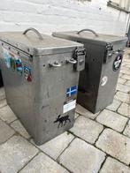 Aluminium Motor koffers, Ophalen of Verzenden, Gebruikt