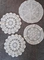 4 gehaakte cirkels, Ophalen of Verzenden