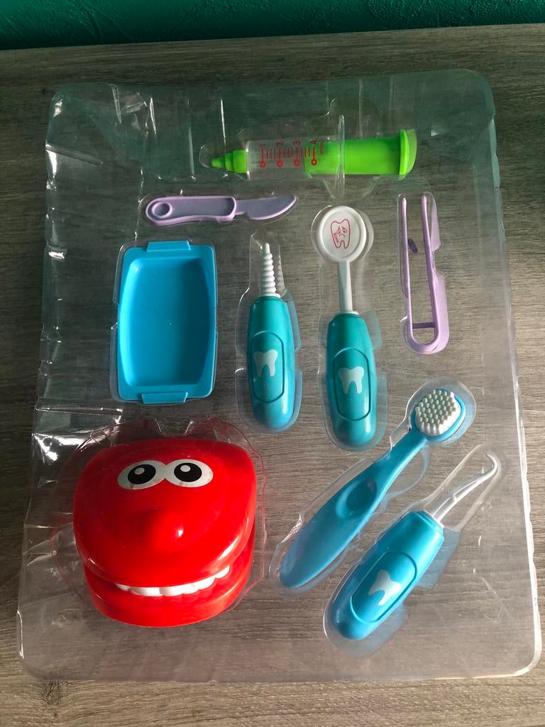 Tandarts spelen (nog nieuw), Ophalen, Nieuw, Ontdekken