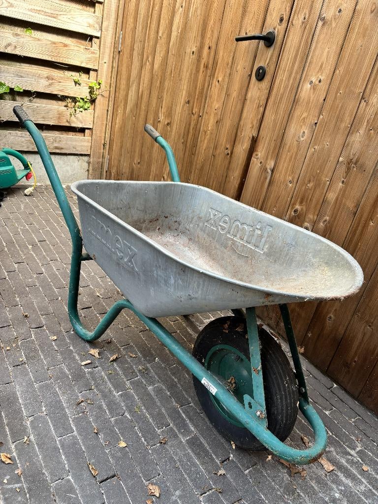 Kruiwagen, Jardin & Terrasse, Brouettes, Enlèvement, Utilisé, Manuelle, À une roue