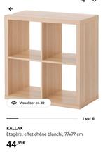 Étagère Ikea Kallax 77cm x 77cm, Enlèvement
