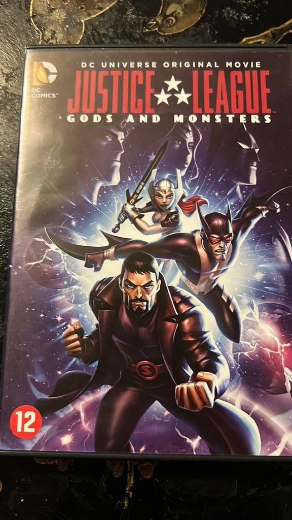 Gods And Monsters, CD & DVD, DVD | Films d'animation & Dessins animés, Enlèvement ou Envoi, Comme neuf