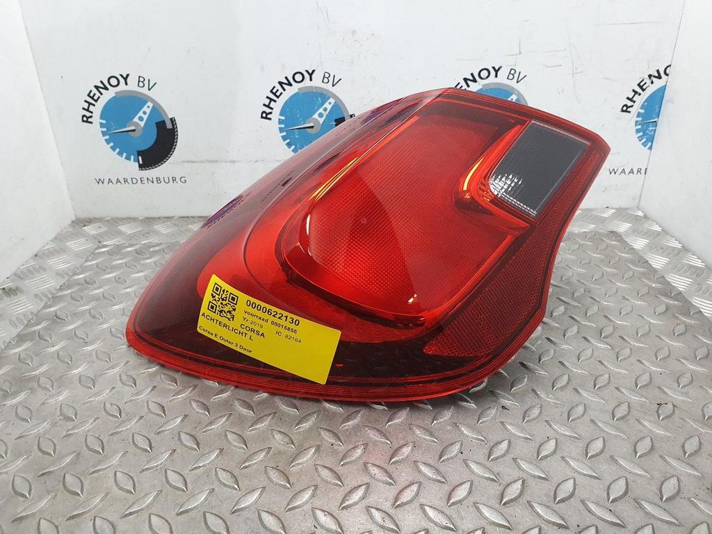 OPEL CORSA 120 ACHTERLICHT L 2019, Autos : Pièces & Accessoires, Éclairage, Utilisé, ARN reconnu, Stiba membre, Reconnu durable