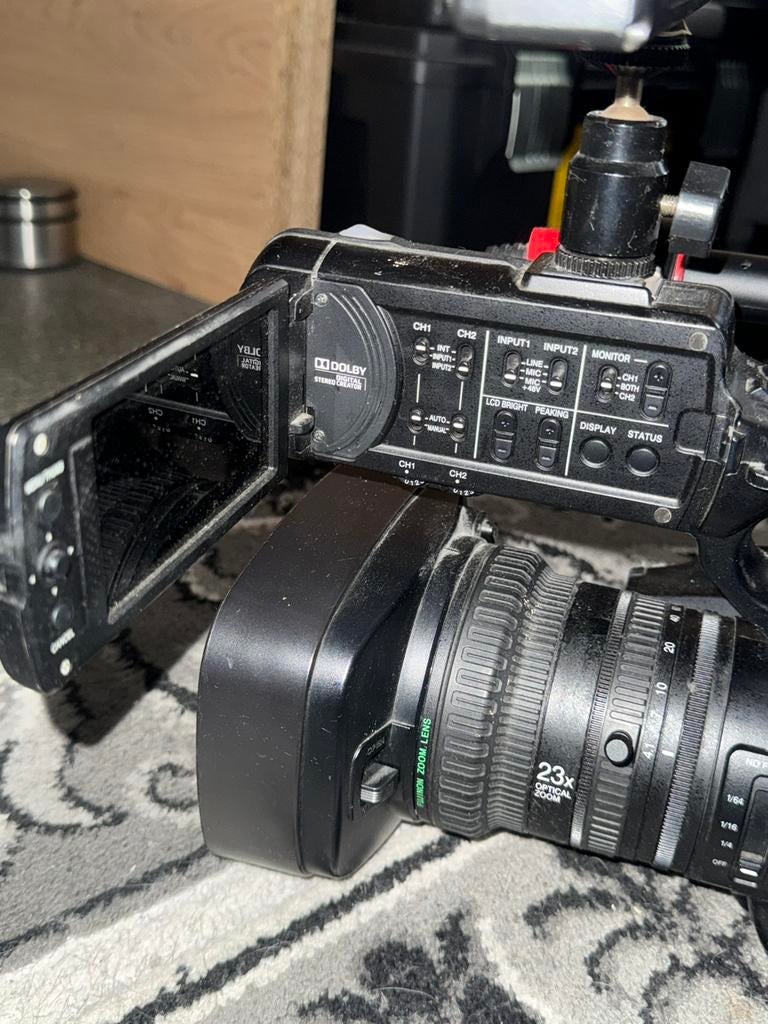 Camera JVC GY-HM620U ProHD, TV, Hi-fi & Vidéo, Caméscopes numériques, Enlèvement, Caméra, JVC