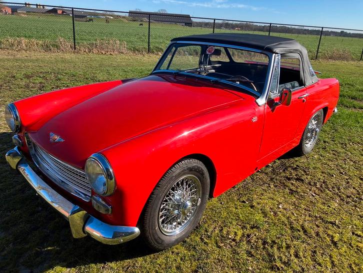 Austin healey sprite, Auto's, Oldtimers, Particulier, Austin, Ophalen