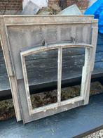 ANTIEK ZINKEN DAKRAAM DAK RAAM SPIEGEL DECO, Doe-het-zelf en Bouw, Ophalen of Verzenden, Zo goed als nieuw, Dakraam