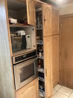 Gebruikte keuken, Maison & Meubles, Cuisine | Cuisines complètes, Synthétique, Brun, Enlèvement, Utilisé