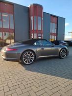Porsche 991.1- Uniek - Manueel*40dkm*Full Porsche service*, Auto's, Achterwielaandrijving, Zwart, Cabriolet, Leder