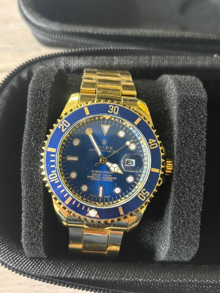 Rolex horoge, Handtassen en Accessoires, Horloges | Dames, Ophalen of Verzenden, Zo goed als nieuw, Goud, Rolex