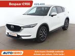 Mazda CX-5 2.0 Skyactiv-G Zenith 4WD (bj 2020, automaat), Auto's, Automaat, Gebruikt, Wit, 5 zetels