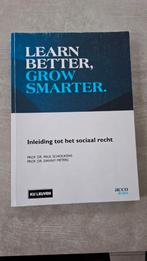 Inleiding tot het sociaal recht Acco learn Ku leuven, Boeken, Ophalen of Verzenden, Zo goed als nieuw