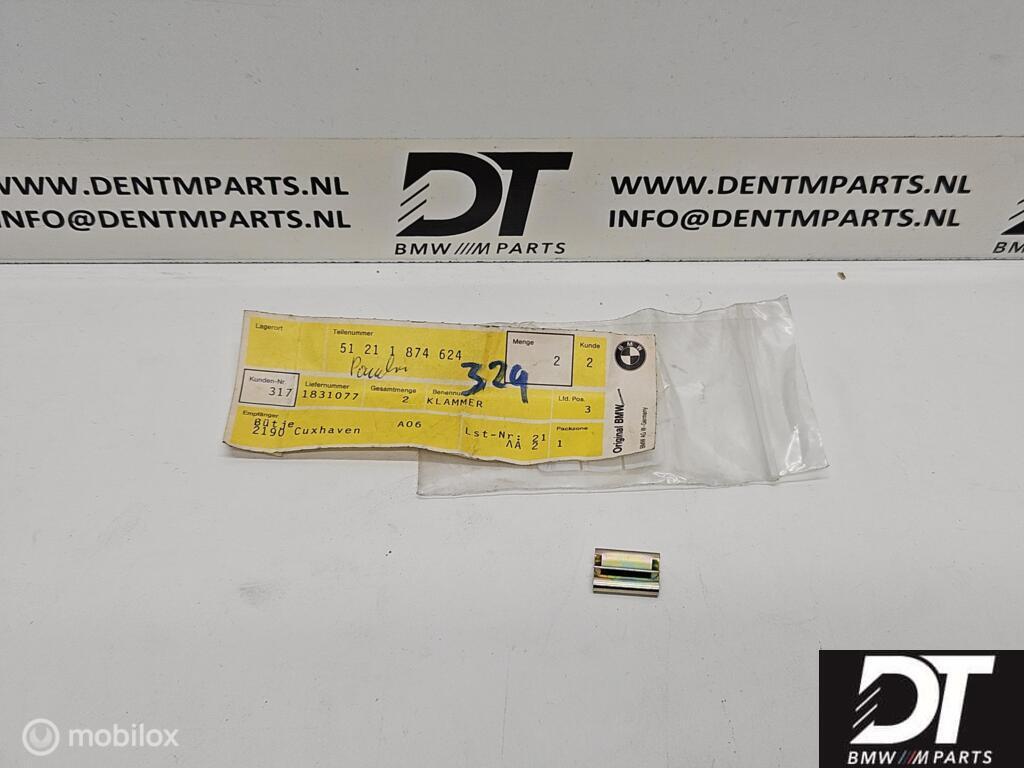 Klem BMW E21 E28 E30 51211874624, Neuf, Enlèvement ou Envoi