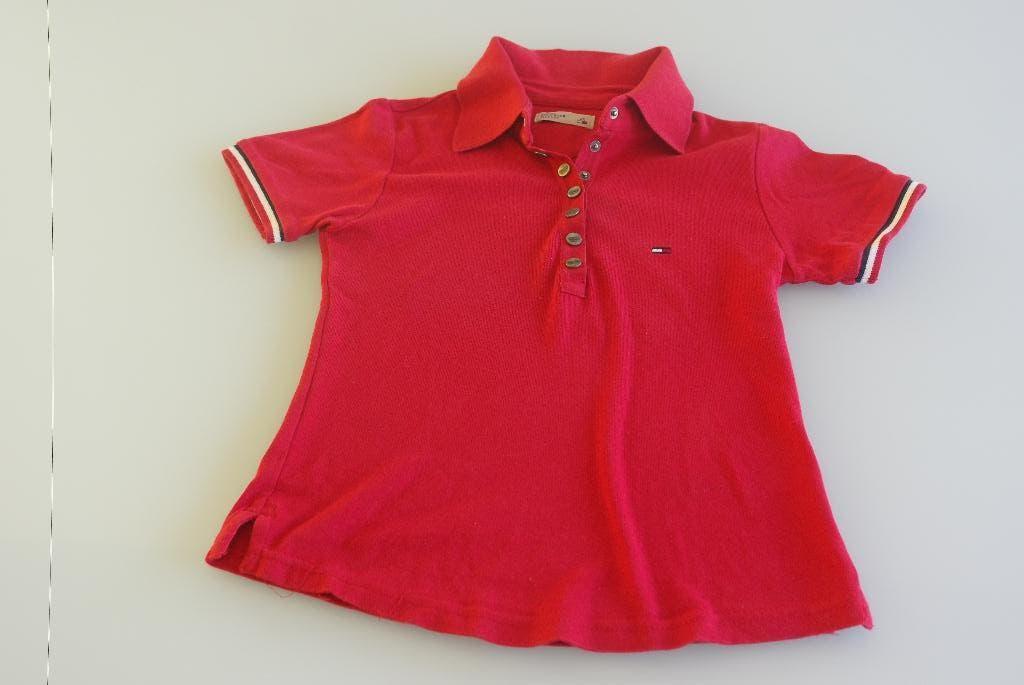polo tommy Hilfiger maat xs : 14 - 16 jaar, Kinderen en Baby's, Kinderkleding | Maat 164, Gebruikt, Meisje, Ophalen of Verzenden
