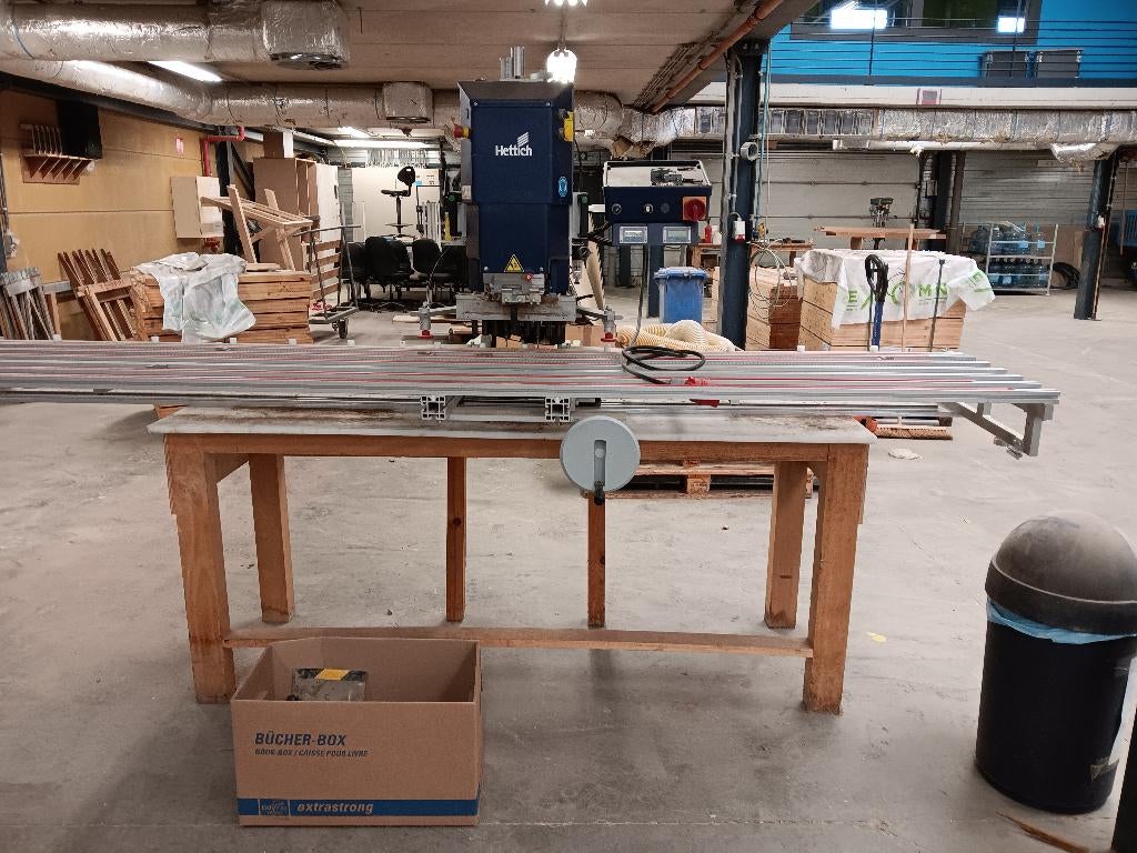 Hettich bleumax, Ophalen, Gebruikt, Overige materialen, Overige typen