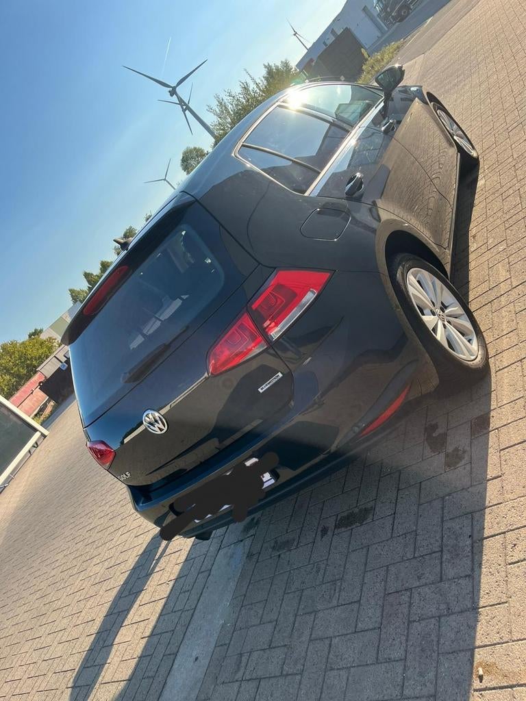 Volkswagen golf 7 2015 km 110000 diesel, Auto's, Voorwielaandrijving, Stof, 1990 kg, Euro 6