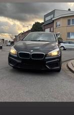 Bmw 214d active tourer, Auto's, BMW, Voorwielaandrijving, Stof, USB, Zwart