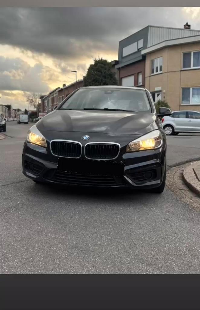 Bmw 214d active tourer, Auto's, BMW, Particulier, 2 Reeks Active Tourer, ABS, Adaptieve lichten, Airbags, Airconditioning, Bluetooth