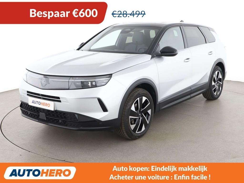 Opel Grandland 1.2 Mild-Hybrid GS (automatique), Argent ou Gris, Achat, Euro 6, 1675 kg