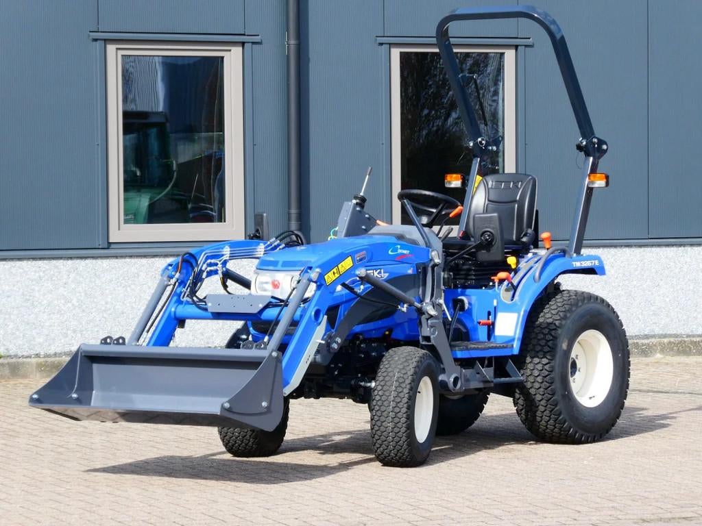 Iseki TM3267E 4wd / 0001 Draaiuren / Vooorlader, Overige merken, Gebruikt, De Maalstroom 3
8255 RN  Swifterbant, Mathijs Merkelijn