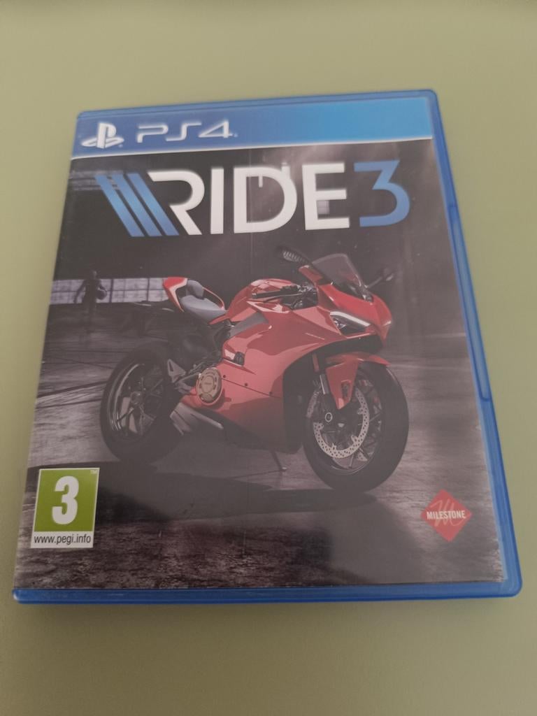 Ride 3, 1 speler, Ophalen, Zo goed als nieuw, Vanaf 3 jaar