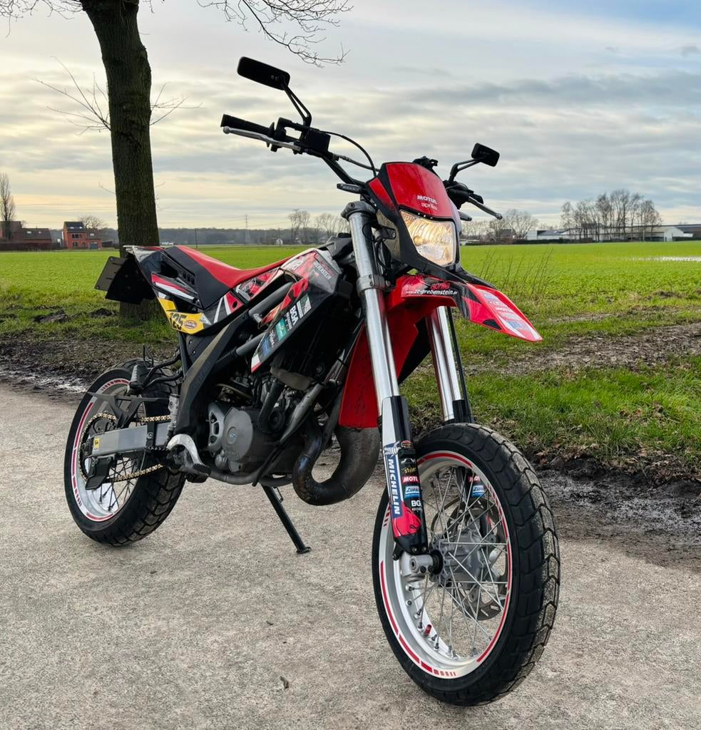 Aprilia SX125 2 takt, Motoren, Motoren | Aprilia, Gebruikt, Particulier, 125 cc, 11 kW of minder