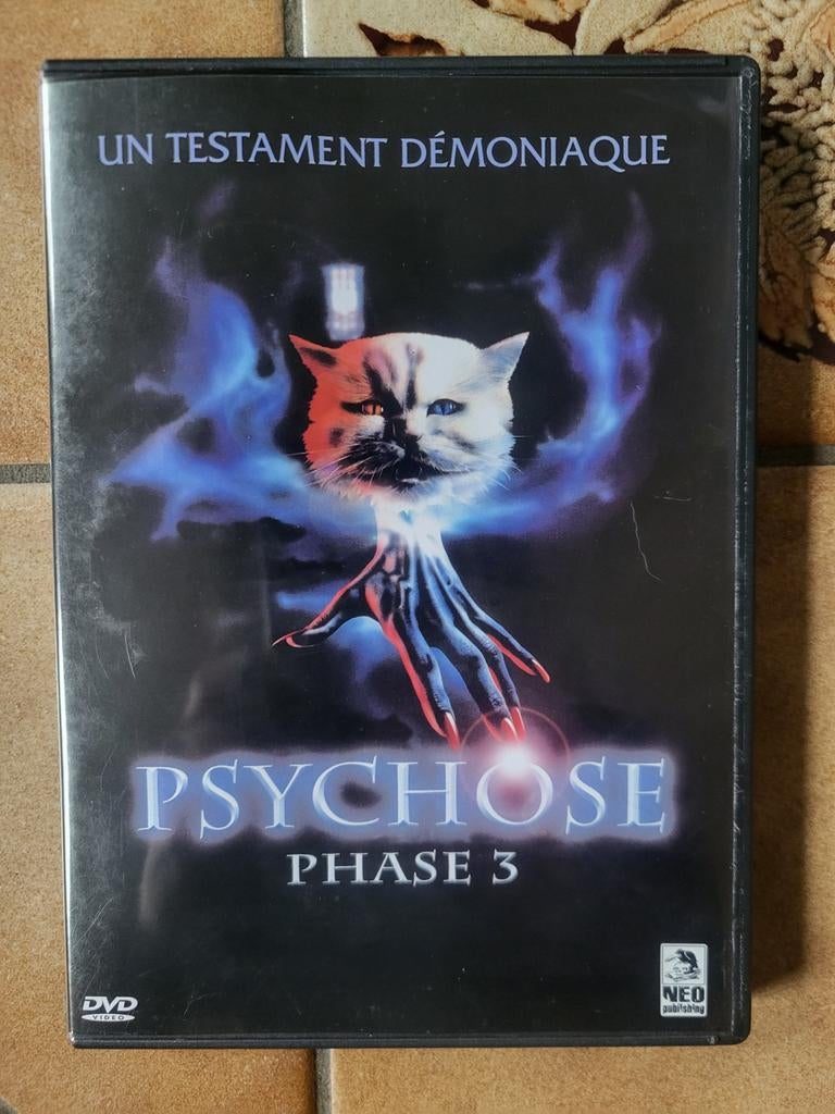 Psychose phase 3, Cd's en Dvd's, Dvd's | Horror