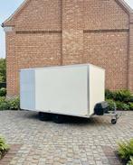 Trés grande remorque sans permis 360/200/180cm 750kg +coffre, Enlèvement