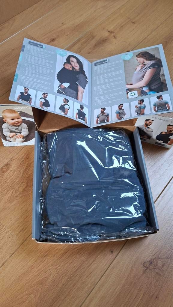 Babylonia draagdoek, Kinderen en Baby's, Ophalen, Zo goed als nieuw, Buik of Rug, Draagdoek