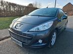 Peugeot 207 CC Cabrio 1.6i 120 Ch Pack Full Options 2013, Autos, Cuir, Cabriolet, Boîte manuelle, Noir