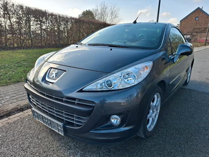 Peugeot 207 CC Cabrio 1.6i 120 Ch Pack Full Options 2013, Autos, Peugeot, Particulier, Achat, ABS, Airbags, Air conditionné, Bluetooth